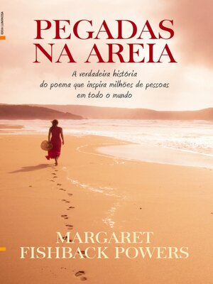 cover image of Pegadas na Areia